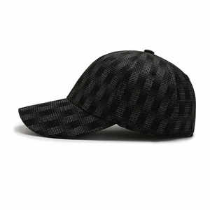 5 panneaux 2025 casquette classique de haute qualité Baseball3D broderie en gros unisexe hiver sports de plein air casquette casquette 100% coton - Product Image 3