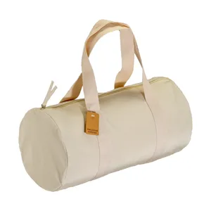 Sacche Sportive in Cotone Riciclato Sostenibile con Coulisse - Gadget Promozionali Eco-Friendly - Product Image 1