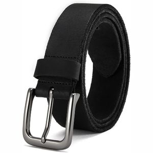 Nouveau 2025 vente en gros ceinture en cuir pour hommes de qualité professionnelle ceintures en cuir décontractées d'affaires de mode - Product Image 3