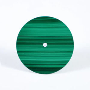 Esfera de Reloj Redonda de Malaquita Verde Natural de 28.5/29/30/31 mm con Logotipo Personalizado OEM, Fecha Estéril, NH35 9015 2824, Fabricante de Esferas de Reloj - Product Image 1