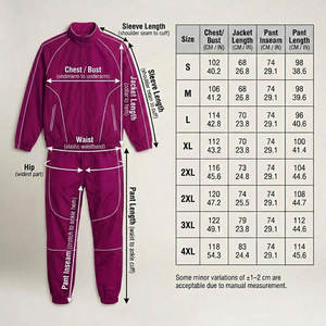 ชุดวอร์มไนลอนพรีเมียม ชุดยูนิฟอร์มสโมสรแบบกำหนดเอง เสื้อแจ็คเก็ตกันลมและกางเกง ชุดฝึกซ้อม - Product Image 5