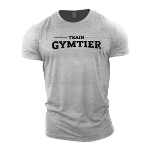 Camisetas de gimnasio para hombre, material de buena calidad, servicio OEM, precio de fábrica, fabricante profesional, diseño único