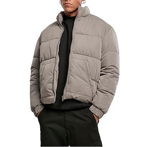 Veste matelassée courte pour homme à manches longues, personnalisée, de haute qualité, en gros, marque privée, impression personnalisée, imperméable, printemps - Product Image 1