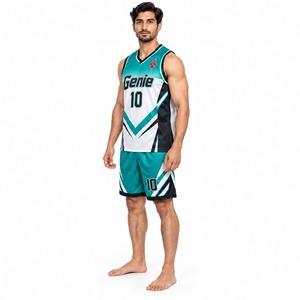 Ropa Deportiva Transpirable, Ligera, para Entrenamiento, Competencia, Práctica, Uniforme de Baloncesto para Hombre, Pantalones Cortos - Product Image 4