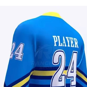 Maillot de hockey sur glace, uniforme de jeu, maillot de hockey sur glace, vêtements d'équipe de sport sur glace, maillot de hockey sur glace personnalisé - Product Image 5
