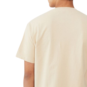 Camisetas para Hombre, Camisetas Extra Grandes de Algodón Grueso, Cuello Redondo, Transpirables, de Manga Corta, Color Puro - Product Image 6