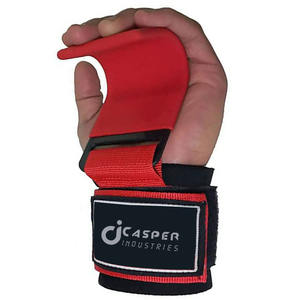 Crochets de musculation multifonctionnels réglables antidérapants en néoprène pour entraînement de fitness en gros - Product Image 6