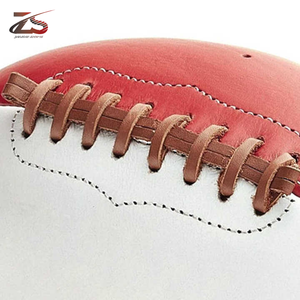 Fabricant professionnel Fournisseur de produits promotionnels de ballons de rugby internationaux standard du Pakistan - Product Image 2