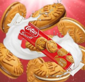 Galleta Sándwich de Queso y Chocolate Lotus Biscoff con Crema, 9x 150g Caja, Sabor Picante y Salado, Proceso de Horneado con Cacao y Glucosa - Product Image 5