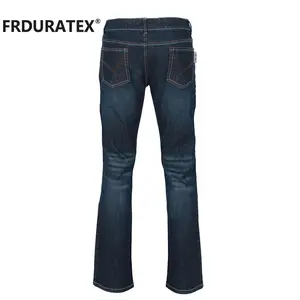 FRDURATEX toptan pamuk NFPA2112 FR alev geciktirici iş inşaat Denim pantolon - Product Image 4