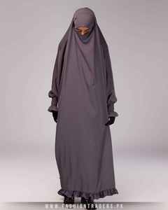 Ligero y transpirable de una pieza para Jilbab Modest Islamic Full Cover Dress en talla grande Hecho a mano Descuento a granel hecho de - Product Image 5
