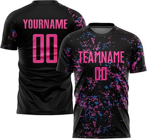 Fournisseur en gros de vêtements de sport de nouvelle conception, maillot de football de haute qualité avec motif personnalisé, service OEM - Product Image 5
