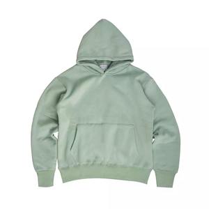 Logo personnalisé sans cordon de serrage pull à capuche surdimensionné sans hommes forts sweat à capuche sans ficelles en coton lourd sweats à capuche et sweat-shirts pour hommes - Product Image 6