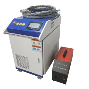 water cooling laser welder fiber welding cleaning cutting machinery for stainless steel sheet