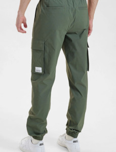 <b>Men</b> <b>Cargo</b> Jogger Pants Elastic Waist Multi Pocket <b>Lightweight</b> <b>Trousers</b> Casual Streetwear - Product Image 5