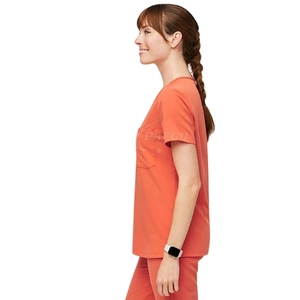 2025 High Quality Unisex Nursing Scrubs Uniform | Printed & Solid Color <b>Doctor</b> Scrub <b>Sets</b> | Knitted Hospital Medical Uniform - Product Image 2