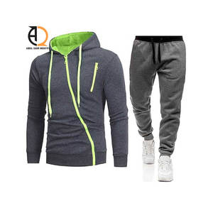 Trajes de chándal Venta al por mayor Trajes de sudor Chándal deportivo Entrenamiento Jogging Sport Wear Set para hombres - Product Image 5