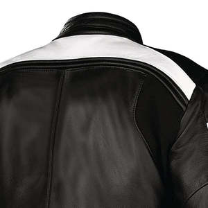 Chaqueta de moto para hombre disponible al por mayor chaquetas de moto de cuero genuino transpirables totalmente personalizadas con peso ligero - Product Image 4