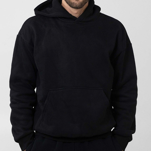 Sweat à capuche en coton biologique avec poche Sweats à capuche personnalisés pour hommes hommes Pulls à capuche Sweatshirts durables avec capuche - Product Image 5