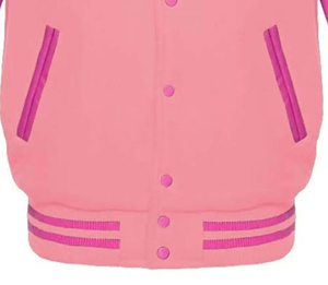Chaqueta universitaria corta con estilo para mujer OEM, ropa de mezclilla informal de longitud corta y manga larga, novedad en tendencia - Product Image 6