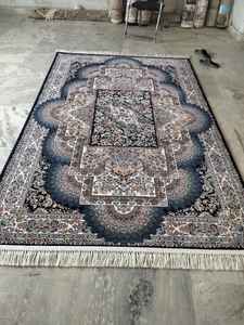 พรมขนสัตว์ทำด้วยมือพรมปูพื้นสไตล์เปอร์เซียคุณภาพระดับพรีเมียมสำหรับตกแต่งพื้นในบ้านและโรงแรม - Product Image 5