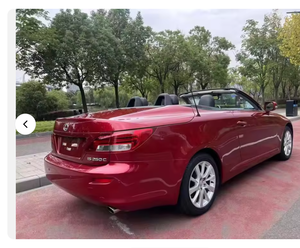 IS250C Convertible Turbo Rojo de Lujo Automático de 2 Asientos con Techo Panorámico, Usado, Año 2010, 1-25000 Millas, Rango de 601-700 km - Product Image 1