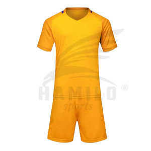 New Season Breathable Quick Dry 100% Polyester <b>Soccer</b> Uniforms OEM Football Training Wholesale Blank - Product Image 5
