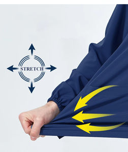 ชุดเครื่องแบบโรงพยาบาลผ้าฝ้ายสำหรับ100% ชุดสครับพิมพ์โลโก้แพทย์แบบกำหนดเอง2024 - Product Image 5