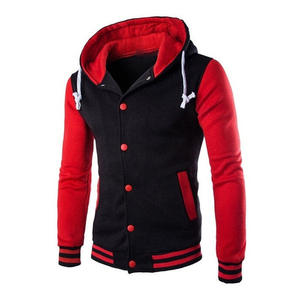 เสื้อมีฮู้ดของผู้ชายเสื้อผ้าลำลองผ้าคอตตอน100% น้ำหนักเบาทำจากโพลีเอสเตอร์สีพื้นดีไซน์ตามสั่ง - Product Image 2