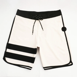 Shorts de bain pour hommes, extensibles dans 4 directions, imperméables, séchage rapide, shorts de plage et de surf imperméables - Product Image 2