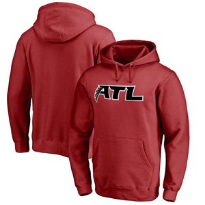 Venta al por mayor Otoño Invierno Popular Fans Sudaderas Hombres Fútbol Americano Chaqueta Hombres Atlanta Falcons Sudaderas Sudadera con capucha - Product Image 6