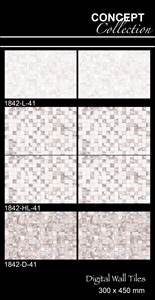 Azulejos de cerámica impresos digitales de 8mm de espesor 300x450mm del fabricante indio líder Azulejos de pared antideslizantes de diseño magnífico - Product Image 4