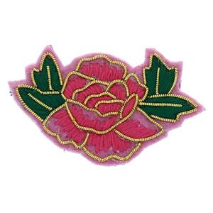 Toadstool <b>Brooch</b>, Mushroom <b>Brooch</b>, Goldwork Embroidery <b>Brooch</b>, Hand Embroidery, Metal Thread Embroidery Custom Logo - Product Image 6