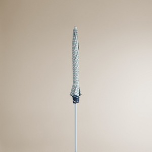 Parasol de plage réglable imperméable de 6,5 pieds de diamètre, à rayures vintage, protection solaire UPF 50+, 120g polyester, pour pique-nique, piscine, mer - Product Image 3