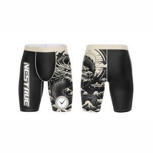 Short de Compression Anti-Collision pour Hommes, Respirant, Séchage Rapide, Extensible dans les Quatre Voies, Léger, Taille Moyenne, Solide - Product Image 6
