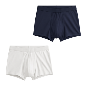 2025 Top Ventas Ropa interior de hombre de tiro medio Ropa sexy de talla grande al por mayor 93% Poliéster 7% Spandex Colores personalizados - Product Image 1