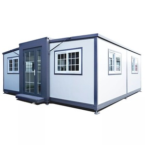 Maison mobile préfabriquée pliable extensible de 19x20 pieds avec salle de bain + douche - Product Image 1