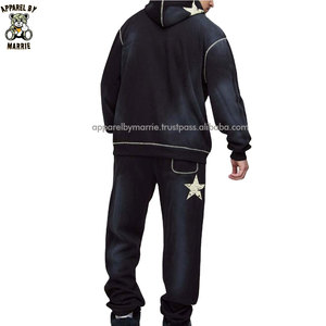 Vêtements de sport modernes, ensembles de survêtements vintage, tenue d'entraînement élégante pour la remise en forme, l'exercice, la course à pied, la marche - Product Image 3