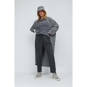 Pantalons tissés respirants taille haute pour femmes, taille XL, style classique, pantalon large pour le bureau, collection estivale colorée - Product Image 1