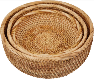 Enormous Seagrass Multifunctional Storage <b>Baskets</b> for Efficient Organization for Sundries and Various Household Items - Product Image 1