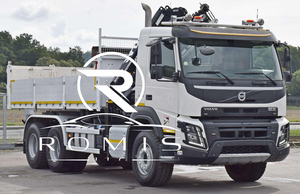 Vol-vo FMX 460 Camion Ribaltabile con Gru ATLAS 172.3E da 5,40m, 6x4 - Product Image 3