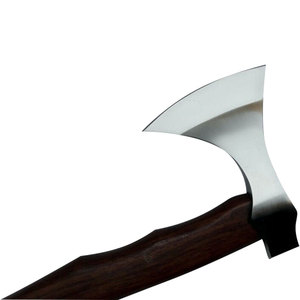 Wholesale Customized OEM ODM Cutlery Factory Damascus Steel Axe Wooden <b>Handle</b> Multi-Purpose Use Damascus Steel Axe For Camping - Product Image 4