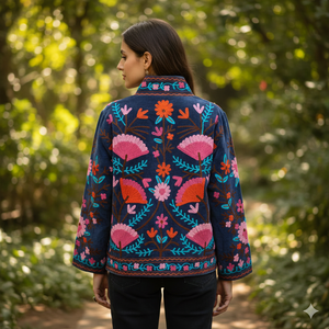 Veste longue pour femme, motif à carreaux, doublure en coton, manteaux d'hiver grande taille avec logo - Prix de gros - Product Image 3