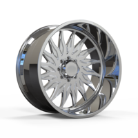 Jantes de camion et de pick-up haut de gamme personnalisées tout-terrain 24x14 26x16 28x16 concaves forgées 8x5.5 8x6.5 8x170 8x180 pour GMC Sierra 3500 HD