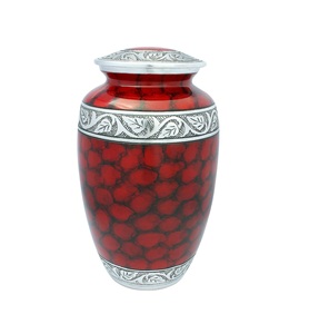 New Attractive Design Cremation Urns Affordable Price Handmade <b>Keepsake</b> <b>Memorial</b> Urn for Love Ones in Bulk - Product Image 6