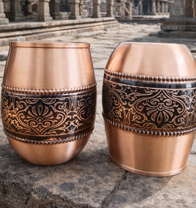 Whiskey <b>copper</b> <b>cup</b> Wine <b>copper</b> tumbler Water <b>copper</b> <b>cup</b> Ayurvedic <b>copper</b> <b>cup</b> Detox water <b>copper</b> vessel - Product Image 6