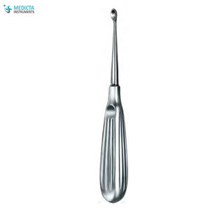 Volkmann Bone Curette 17cm Fig.0-Instruments orthopédiques - Product Image 6