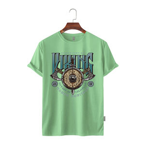 Camiseta Casual de Hombre con Estampado, Tejido Frontal, Suave, Talla Grande, Fabricante OEM de Moda 2026, Proveedor Mayorista de Bangladesh, Personalizable - Product Image 5