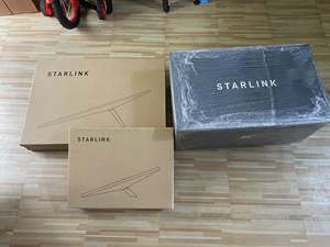 Nuevo Kit Estándar de Internet Satelital de Alta Velocidad Starlink Original, con Accesorios Completos - Product Image 1