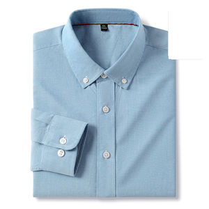 Nueva Camisa de algodón informal de alta calidad para hombres Nueva llegada Venta caliente Cómoda manga larga Resistente a las arrugas de moda - Product Image 2